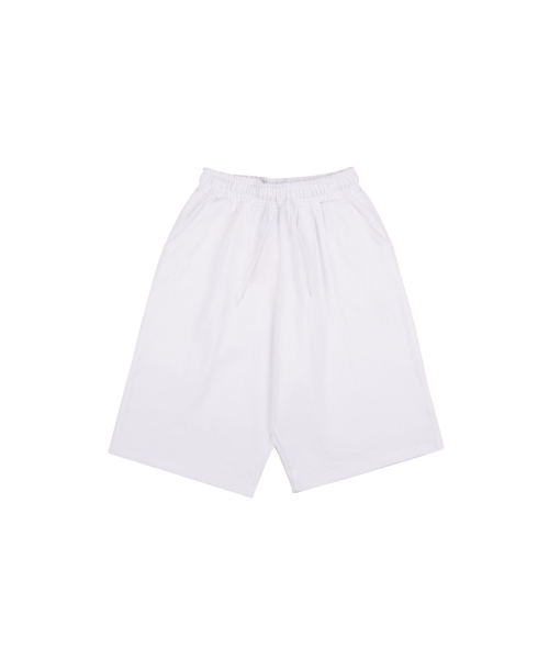 PHILIPPAKER(フィリップペイカー)の「カーペンター バミューダ スウェット 8部パンツ ホワイト(その他パンツ・メンズ・その他・X-LARGE/MEDIUM/LARGE)」の7枚目の写真