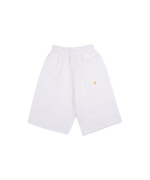 PHILIPPAKER(フィリップペイカー)の「カーペンター バミューダ スウェット 8部パンツ ホワイト(その他パンツ・メンズ・その他・X-LARGE/MEDIUM/LARGE)」の9枚目の写真