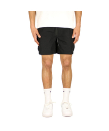 HYPER DENIM（ハイパーデニム）の「Black nylon cargo shorts（その他パンツ）」