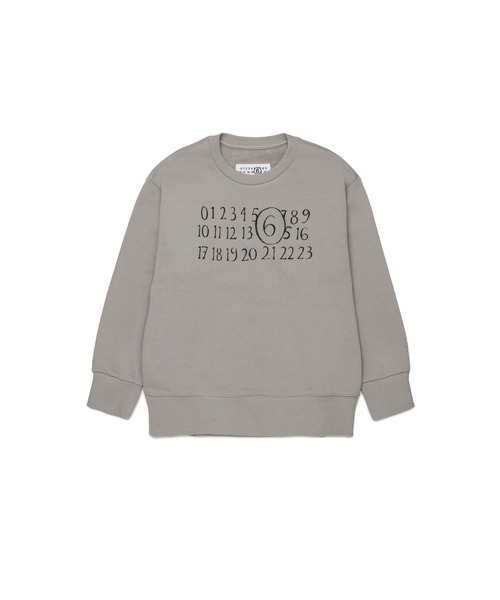 キッズ プルオーバースウェット MM6 KID（スウェット）｜MM6 Maison