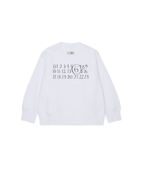 キッズ プルオーバースウェット MM6 KID（スウェット）｜MM6 Maison