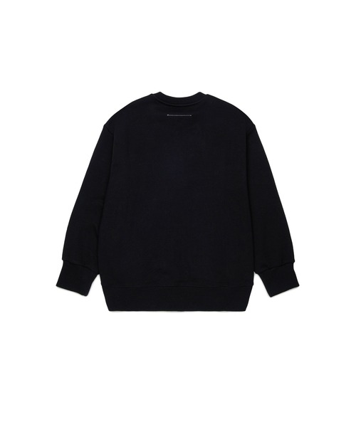MM6 Maison Margiela(エムエムシックス メゾン マルジェラ)の「キッズ プルオーバースウェット MM6 KID(スウェット・キッズ・ホワイト/グレー/ブラック・10Y/8Y/14Y/16Y/12Y/6Y)」の7枚目の写真