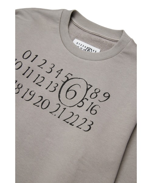 キッズ プルオーバースウェット MM6 KID（スウェット）｜MM6 Maison