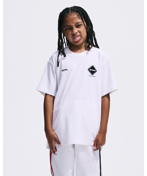 F.C.Real Bristol for Kids(エフシーレアルブリストルフォーキッズ)の「AUTHENTIC S/S TOP(Tシャツ/カットソー・キッズ・ブラック/ホワイト/レッド/ブルー・LARGE/MEDIUM)」の5枚目の写真