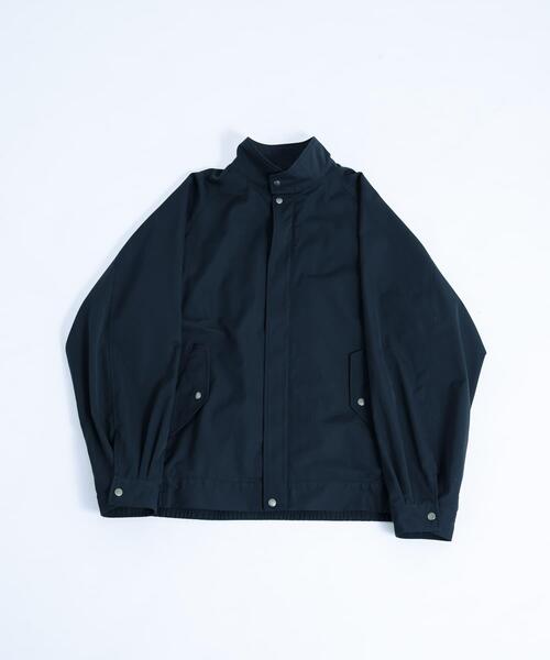 EKAL（エカル）の「SOLOTEXツイルスタンドジャケット（ブルゾン）」 - WEAR