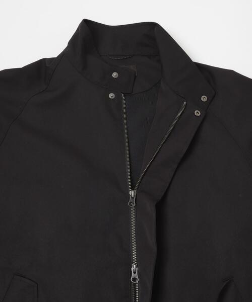 EKAL(エカル)の「SOLOTEXツイルスタンドジャケット(ブルゾン・メンズ・ブラック/ネイビー・MEDIUM/LARGE)」の8枚目の写真