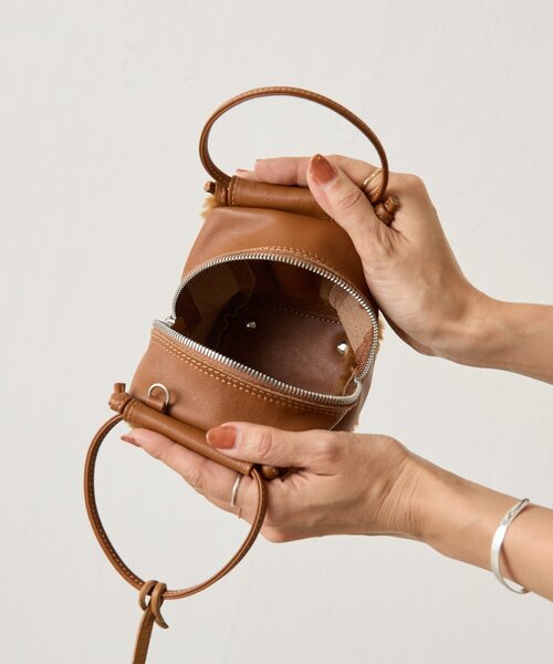 MARCO MASI》ミニショルダーバッグ（ファー）（ショルダーバッグ