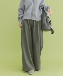 ITEMS URBANRESEARCH | ウールライクイージーパンツ(その他パンツ)