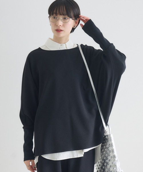 cloche ジョーゼットプルオーバー