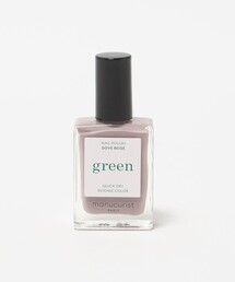 Steven Alan | ＜manucurist＞GREEN NAIL COLAR DOVE BEIGE 33021/ネイルカラー(マニキュア/ジェルネイル)