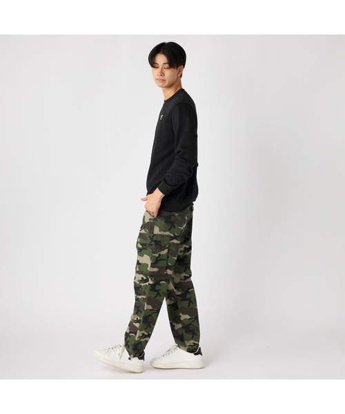 FILA(フィラ)の「FILA フィラ ワンポイント スウェット トレーナー(スウェット・メンズ・ブラック/ホワイト/ネイビー・LL/M/L)」の11枚目の写真