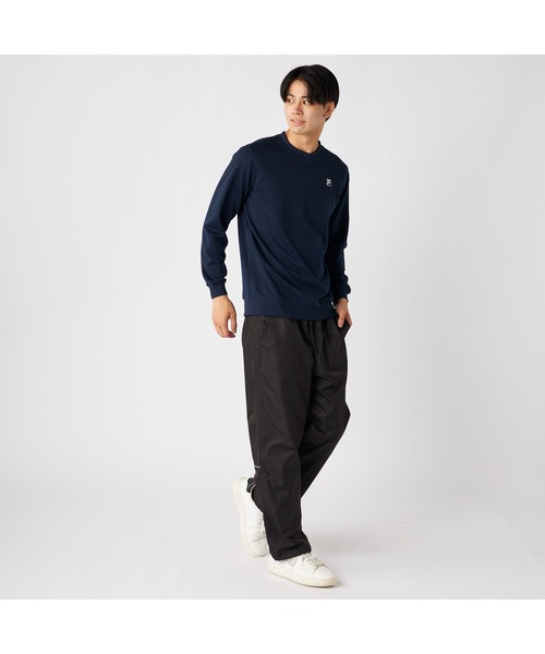FILA(フィラ)の「FILA フィラ ワンポイント スウェット トレーナー(スウェット・メンズ・ブラック/ホワイト/ネイビー・LL/M/L)」の16枚目の写真