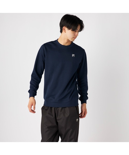 FILA(フィラ)の「FILA フィラ ワンポイント スウェット トレーナー(スウェット・メンズ・ブラック/ホワイト/ネイビー・LL/M/L)」の14枚目の写真