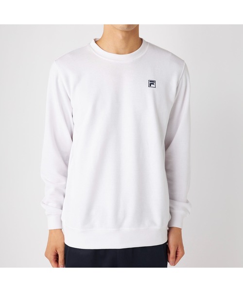 FILA(フィラ)の「FILA フィラ ワンポイント スウェット トレーナー(スウェット・メンズ・ブラック/ホワイト/ネイビー・LL/M/L)」の17枚目の写真