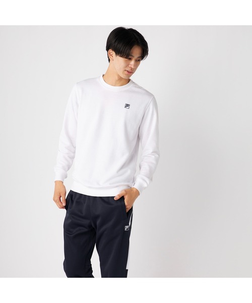 FILA(フィラ)の「FILA フィラ ワンポイント スウェット トレーナー(スウェット・メンズ・ブラック/ホワイト/ネイビー・LL/M/L)」の5枚目の写真