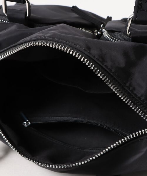 enlit(エンリット)の「【 enlit / エンリット 】 ダブルポケット ショルダーバッグ(ショルダーバッグ・レディース・アイボリー/ブラック/カーキ・FREE)」の6枚目の写真