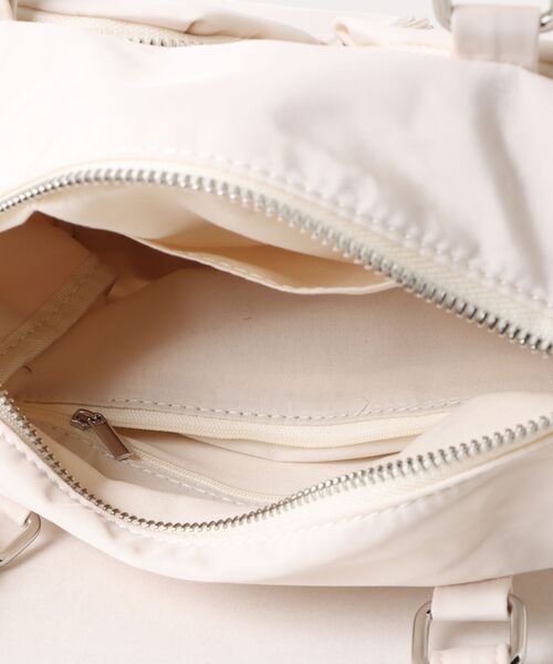 enlit(エンリット)の「【 enlit / エンリット 】 ダブルポケット ショルダーバッグ(ショルダーバッグ・レディース・アイボリー/ブラック/カーキ・FREE)」の8枚目の写真