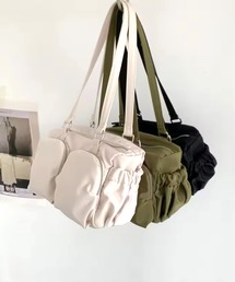 enlit（エンリット）の「【 enlit / エンリット 】 ダブルポケット ショルダーバッグ（ショルダーバッグ）」