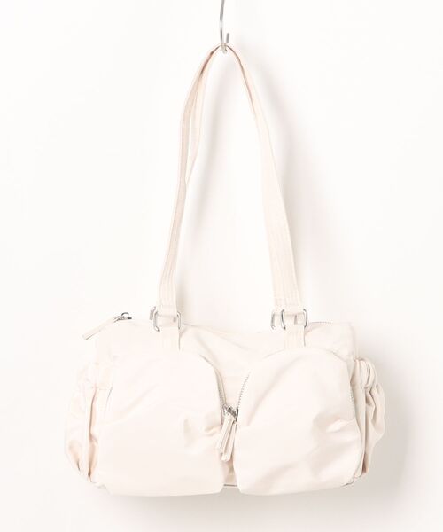 enlit(エンリット)の「【 enlit / エンリット 】 ダブルポケット ショルダーバッグ(ショルダーバッグ・レディース・アイボリー/ブラック/カーキ・FREE)」の21枚目の写真