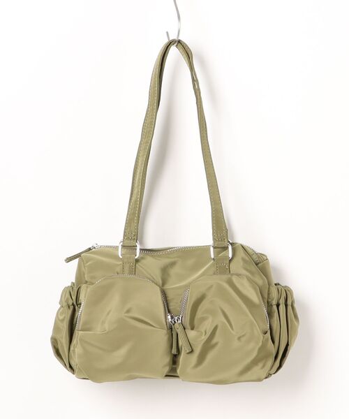 enlit(エンリット)の「【 enlit / エンリット 】 ダブルポケット ショルダーバッグ(ショルダーバッグ・レディース・アイボリー/ブラック/カーキ・FREE)」の22枚目の写真