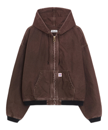 MODNINE（モディナイン）の「Mr. Brownstone - Jacket（パーカー）」