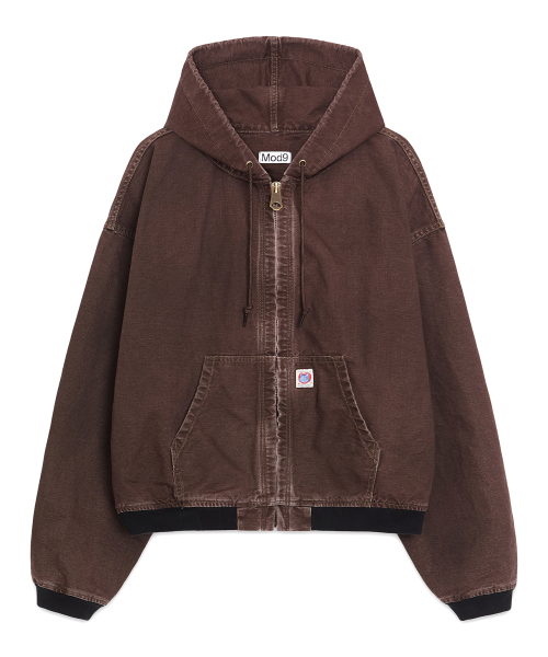 MODNINE(モディナイン)の「Mr. Brownstone - Jacket(パーカー・メンズ・その他・SMALL/MEDIUM/LARGE)」の1枚目の写真