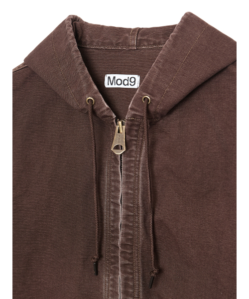 MODNINE(モディナイン)の「Mr. Brownstone - Jacket(パーカー・メンズ・その他・SMALL/MEDIUM/LARGE)」の2枚目の写真