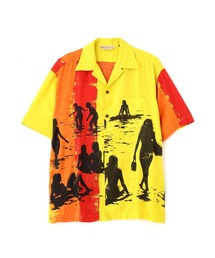 schott（ショット）の「Schott/ショット/BEACH GIRLS RAYON SHIRT/ビーチガール レーヨンシャツ（シャツ/ブラウス）」