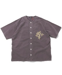 KRIFF MAYER（クリフメイヤー）の「ピグメントベースボールシャツ（カーディガン/ボレロ）」