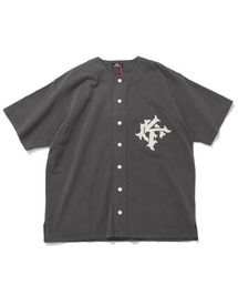 KRIFF MAYER（クリフメイヤー）の「ピグメントベースボールシャツ（カーディガン/ボレロ）」