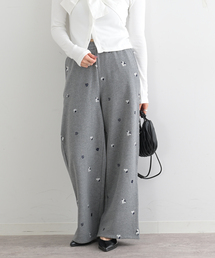 Spick & Span｜スピック アンド スパンのパンツ（花柄・ボタニカル柄