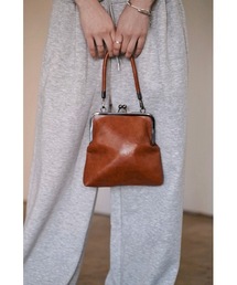 SALTMINT | がま口フェイクレザー2WAYバッグ(ショルダーバッグ)