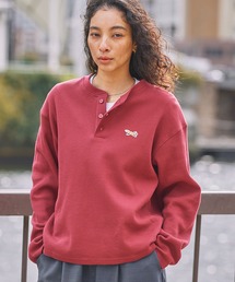 Tシャツ/カットソー（レッド/赤色系・長袖）ファッション通販 - ZOZOTOWN