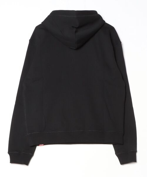 DIESEL（ディーゼル）の「メンズ パーカー SV-S-NORM-HOOD-CHER（パーカー・メンズ・ホワイト系その他/ブラック系その他・MEDIUM/SMALL/LARGE/X-LARGE）」の3枚目の写真