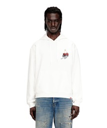 DIESEL | メンズ パーカー SV-S-NORM-HOOD-CHER(パーカー)