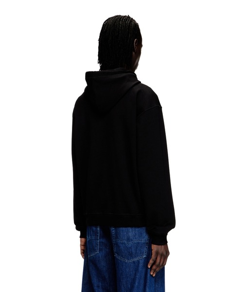 メンズ パーカー SV-S-NORM-HOOD-CHER（パーカー）｜DIESEL