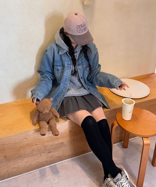 HYBERNAT(ハイバーナット)の「プリーツスカートスリムベストワンピースグレー(ワンピース・レディース・その他・SMALL/MEDIUM/LARGE)」の14枚目の写真