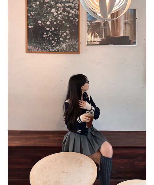 HYBERNAT(ハイバーナット)の「プリーツスカートスリムベストワンピースグレー(ワンピース・レディース・その他・SMALL/MEDIUM/LARGE)」の13枚目の写真