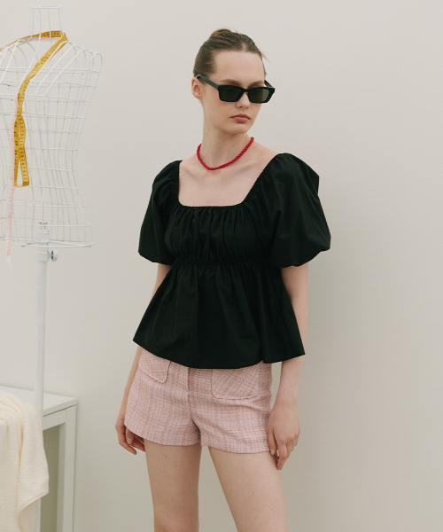 320SHOWROOM(320ショールーム)の「Tape Trimming Tweed Shorts Pink(その他パンツ・レディース・その他・SMALL/MEDIUM)」の3枚目の写真