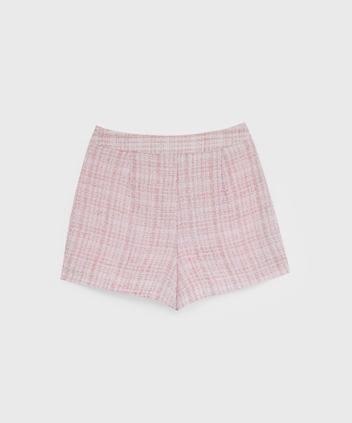 320SHOWROOM(320ショールーム)の「Tape Trimming Tweed Shorts Pink(その他パンツ・レディース・その他・SMALL/MEDIUM)」の6枚目の写真
