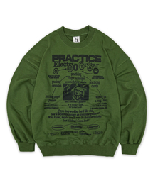 Routine Sweatshirt (Olive)