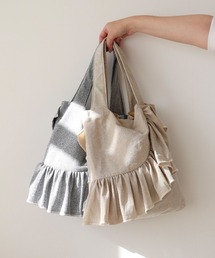 T・S・L | ラメフリルトートバッグ(トートバッグ)