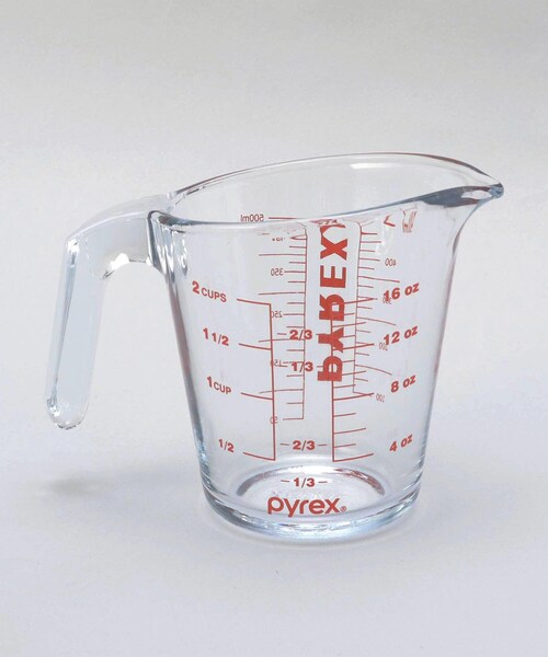 212 KITCHEN STORE(トゥワントゥキッチンストア)の「メジャーカップ500ml レトロエディション1975 <Pyrex パイレックス>(キッチンツール・レディース・その他・00)」の3枚目の写真