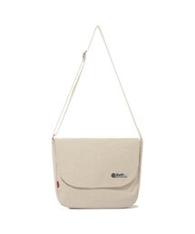 The EARTH（ジアース）の「CANVAS LTE MAIL BAG - ECRU（メッセンジャーバッグ）」