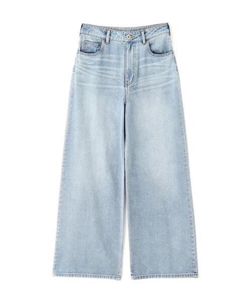 a/mie（アミー）の「＜ａ＞ワイドデニム / 1216139200（デニムパンツ・レディース・ブルー/ネイビー・SMALL/MEDIUM/P/S/PSS）」の16枚目の写真