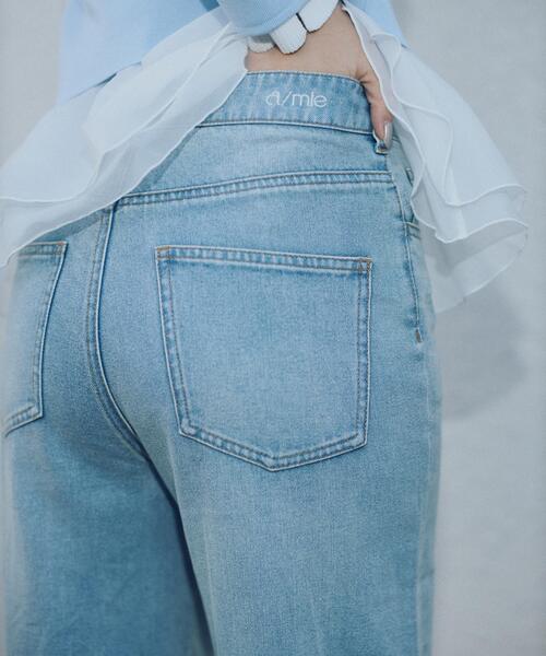a/mie（アミー）の「＜ａ＞ワイドデニム / 1216139200（デニムパンツ・レディース・ブルー/ネイビー・SMALL/MEDIUM/P/S/PSS）」の21枚目の写真