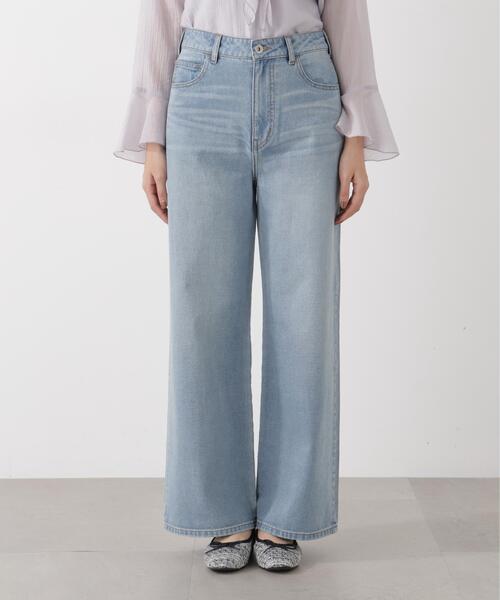 a/mie(アミー)の「<a>ワイドデニム / 1216139200(デニムパンツ・レディース・ブルー/ネイビー・SMALL/MEDIUM/P/S/PSS)」の17枚目の写真