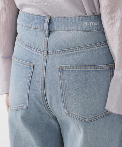 a/mie(アミー)の「<a>ワイドデニム / 1216139200(デニムパンツ・レディース・ブルー/ネイビー・SMALL/MEDIUM/P/S/PSS)」の9枚目の写真