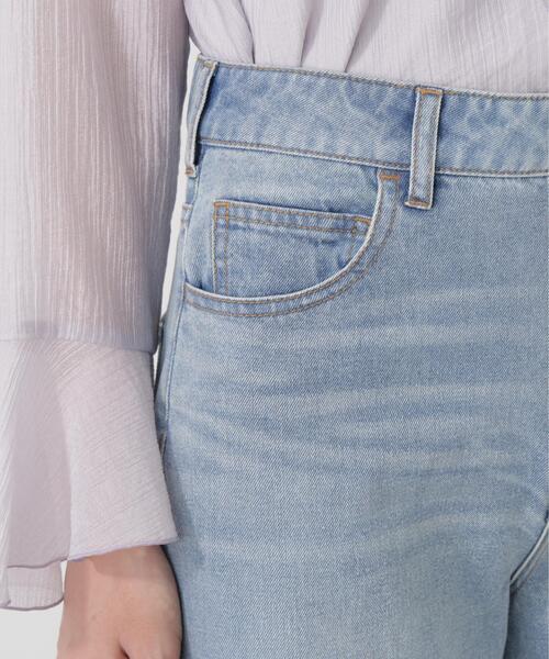 a/mie(アミー)の「<a>ワイドデニム / 1216139200(デニムパンツ・レディース・ブルー/ネイビー・SMALL/MEDIUM/P/S/PSS)」の10枚目の写真