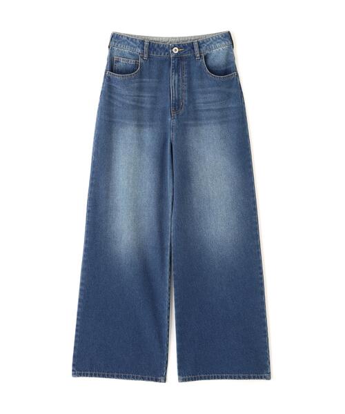 a/mie(アミー)の「<a>ワイドデニム / 1216139200(デニムパンツ・レディース・ブルー/ネイビー・SMALL/MEDIUM/P/S/PSS)」の12枚目の写真